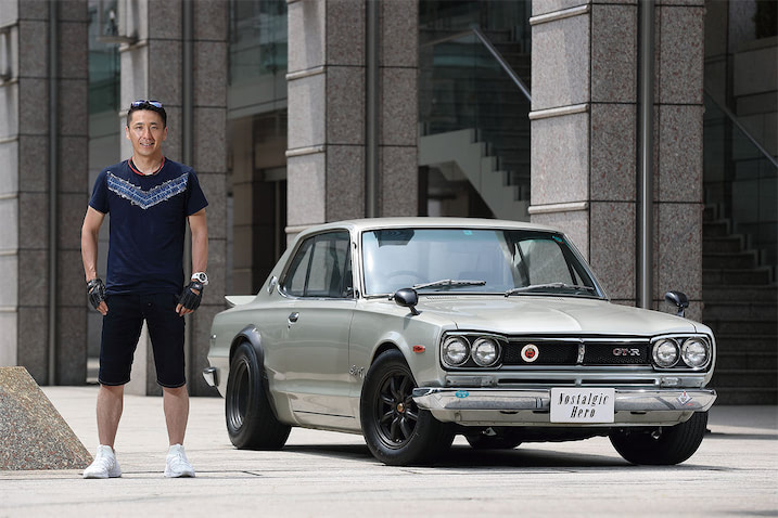 レースをともに戦うミシュランをハコスカの足元に履かせてみた｜松田次