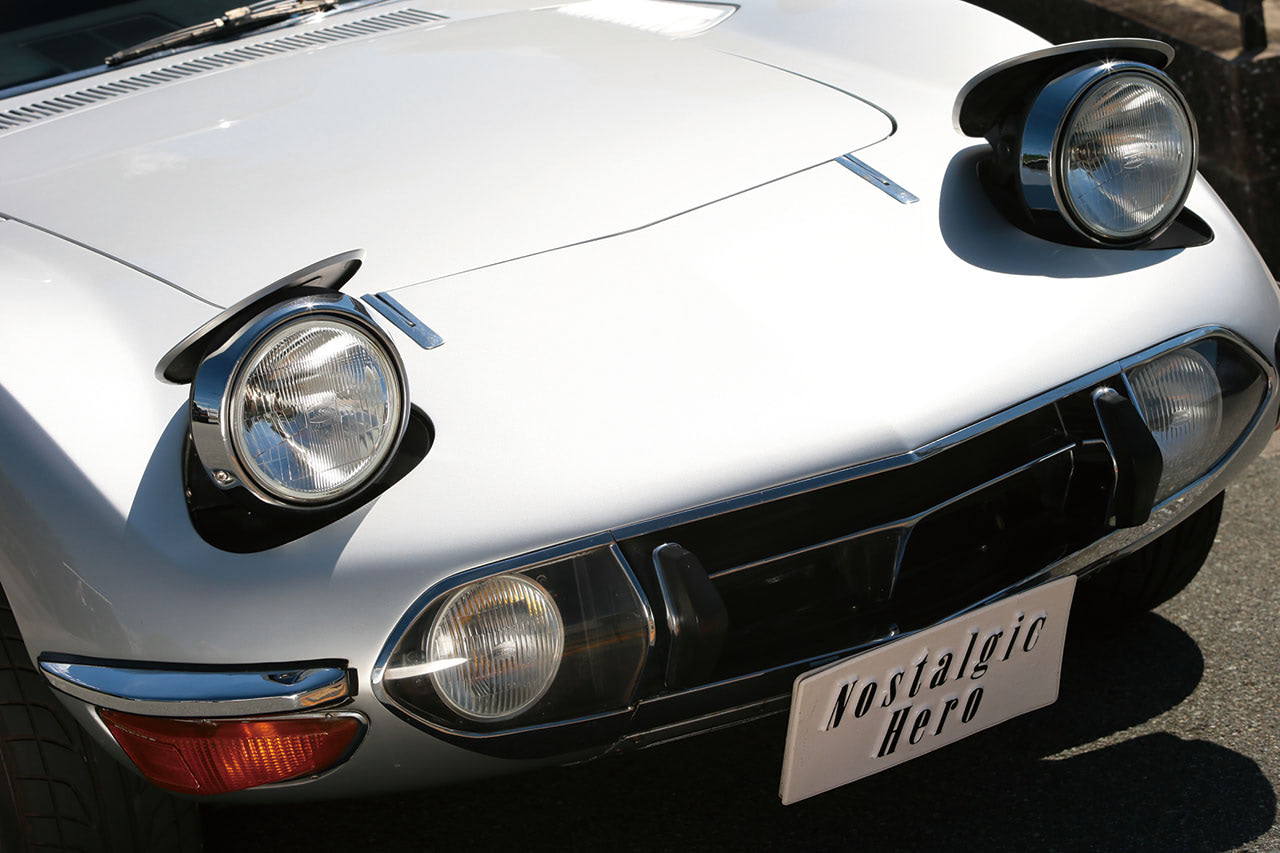 当時物 JAGUAR 旧車 スポットミラー 高速有鉛 MOON 昭和レトロ 希少