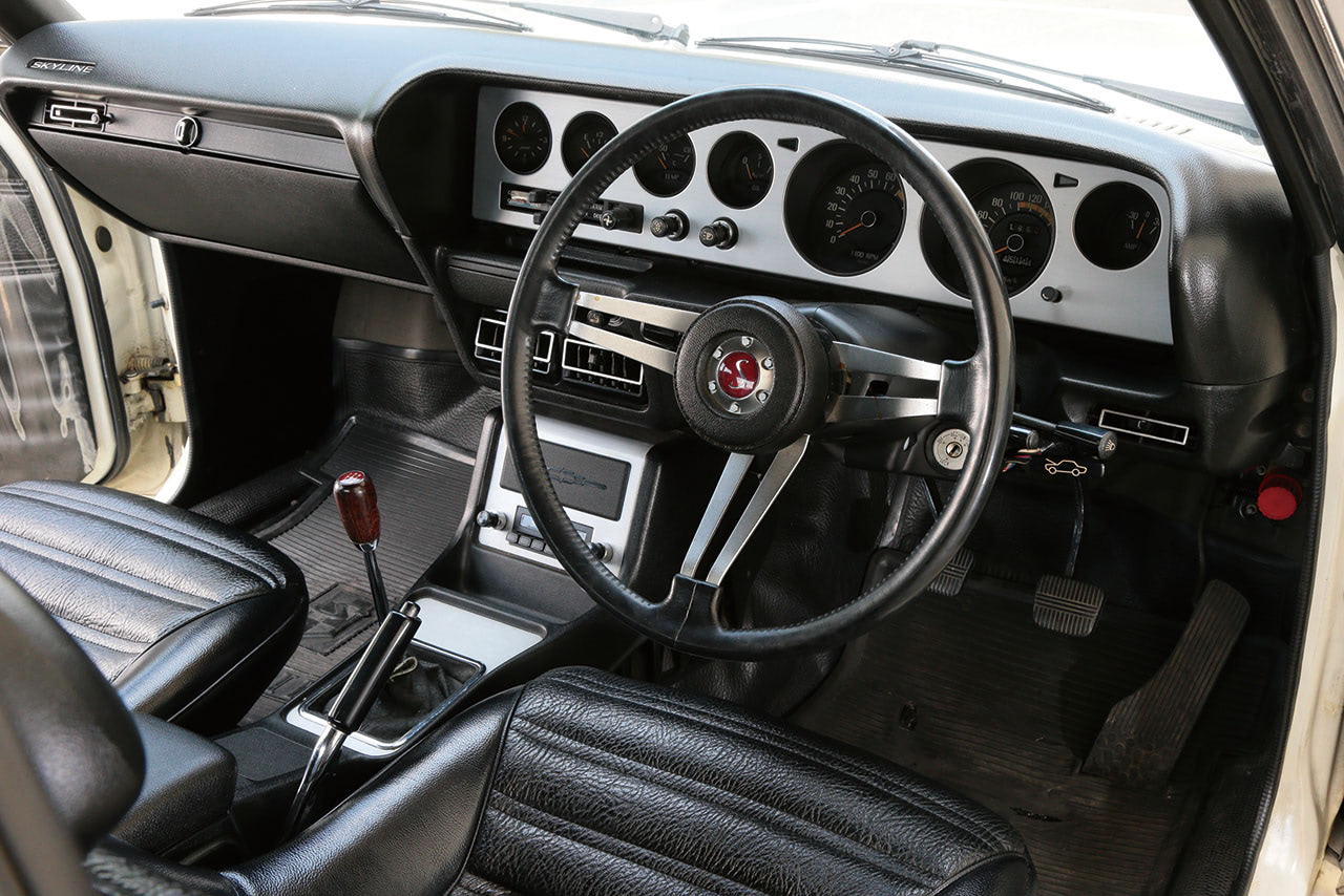 当時物 旧車 純正 5速 シフトノブ 日産 NISSAN スカイライン ? 日産