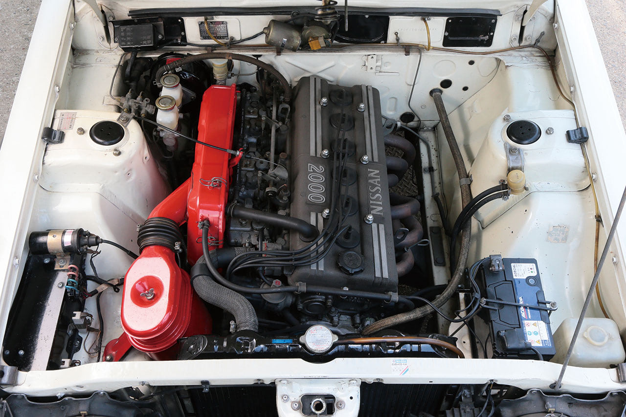 乗り続けて45年、レストア歴もなく4万5000kmという低走行。博物館