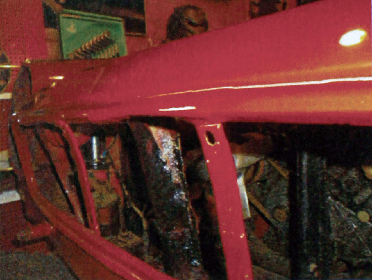 ★☆ホンダS500 金属製1/15 ジャンク　メーカー不明☆★ ジャンク 現状品 当時物 ホンダ特注 1&frasl;15 ホンダ S500 1964年製