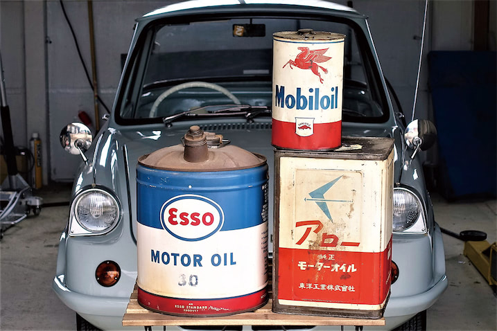 エッソ ESSO オイル缶 ペール缶 ブリキ ヴィンテージ 昭和レトロ