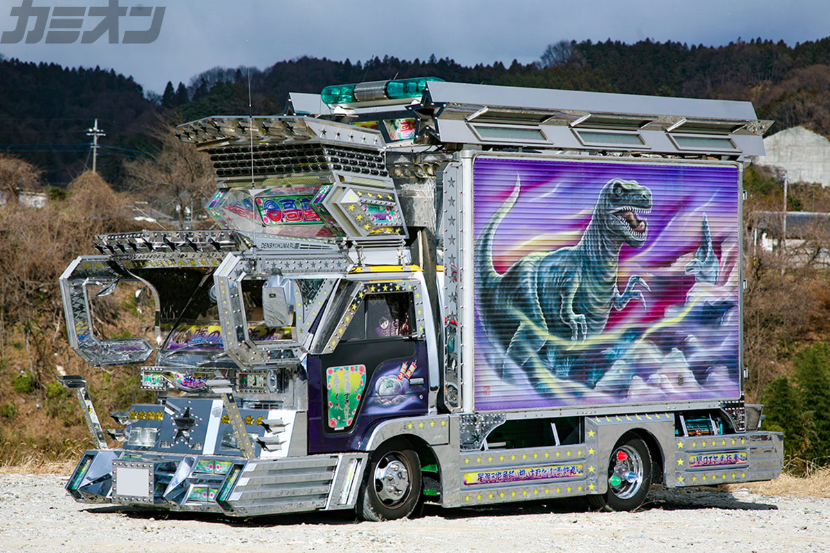 電飾丸 全国区の人気を誇るいすゞエルフがより超絶かつ華麗に