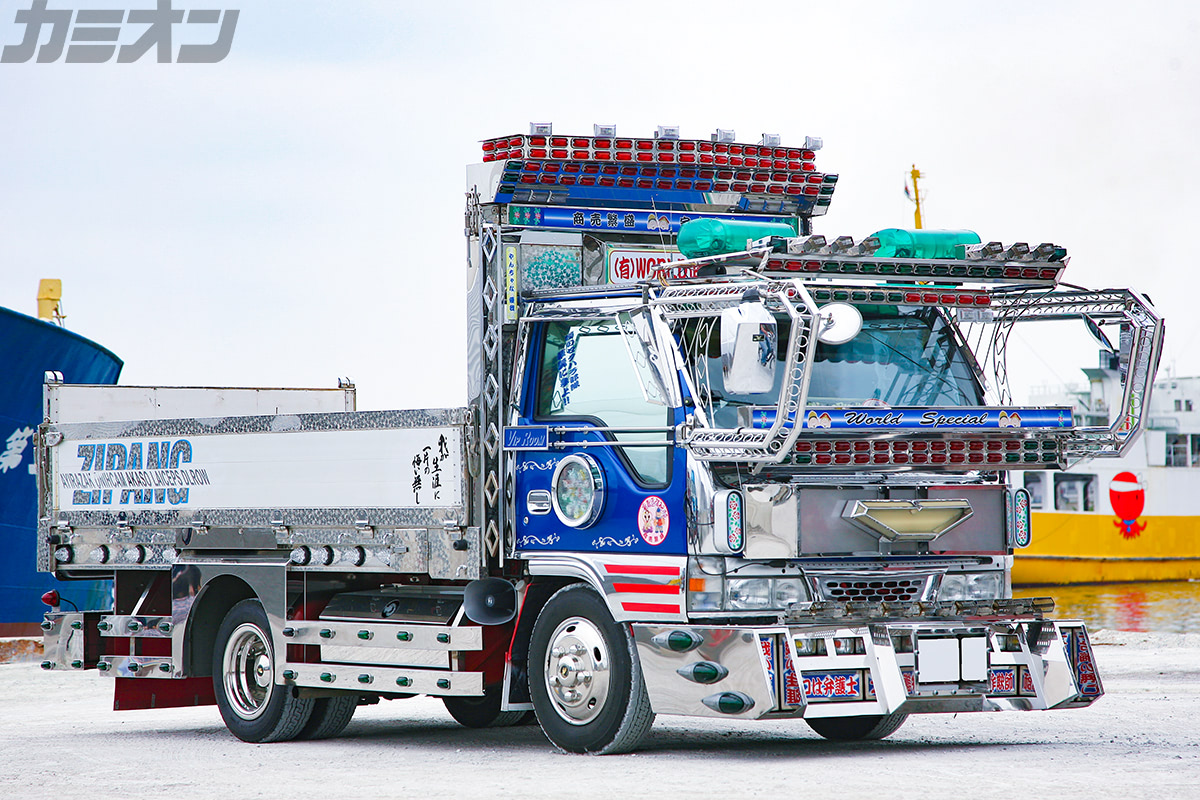 恋姫丸 関西風コテコテアートに現代的な手法を採用した意欲車 