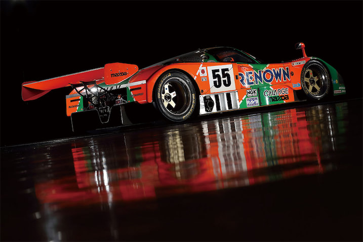特撮！ マツダ 787B【2】日本車メーカーとしての最初の優勝車である