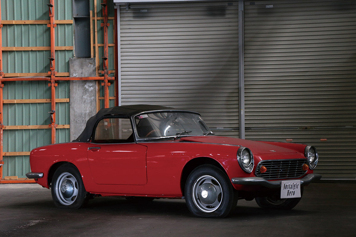 第二話［2］】1964年生まれのS600。50年以上に渡る汚れが溜まった