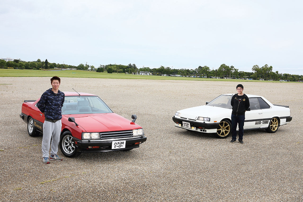 19歳のスカイラインオーナーたち。初対面の親子。受け継がれるDR30愛