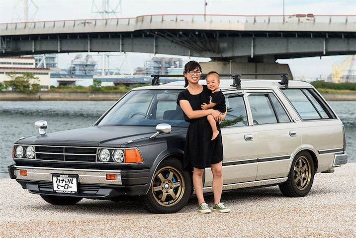 古い車でもトラブルはなし。いつか子供の思い出と、このクルマの思い出