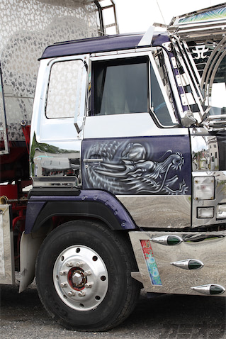 デコトラ トラック ステンレス d19a93b7408db3c268c2b0bc7909e5