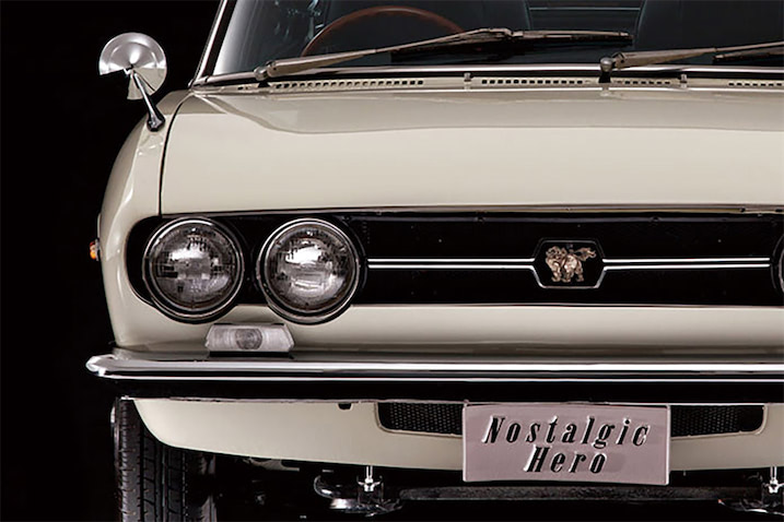 ISUZU 117クーペ　　リモコンカー ヴィンテージホビー・楽器・アート - ISUZU 117クーペ リモコンカー