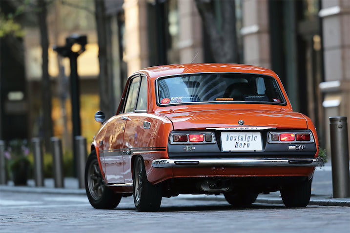 いすず ベレット MX1600 1970テストカラー（オレンジメタリック） *1