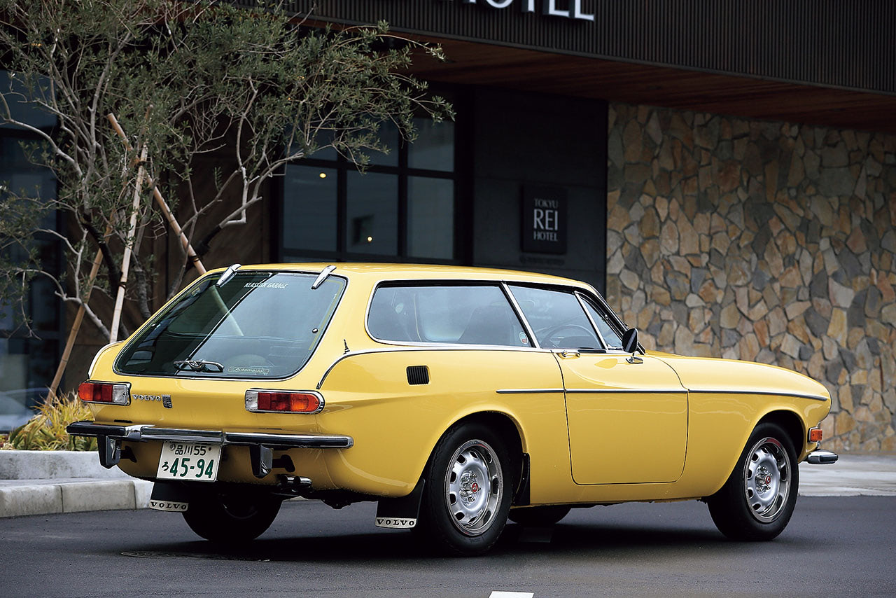 1973年式 ボルボ 1800ES｜独特のクーペをベースに誕生した