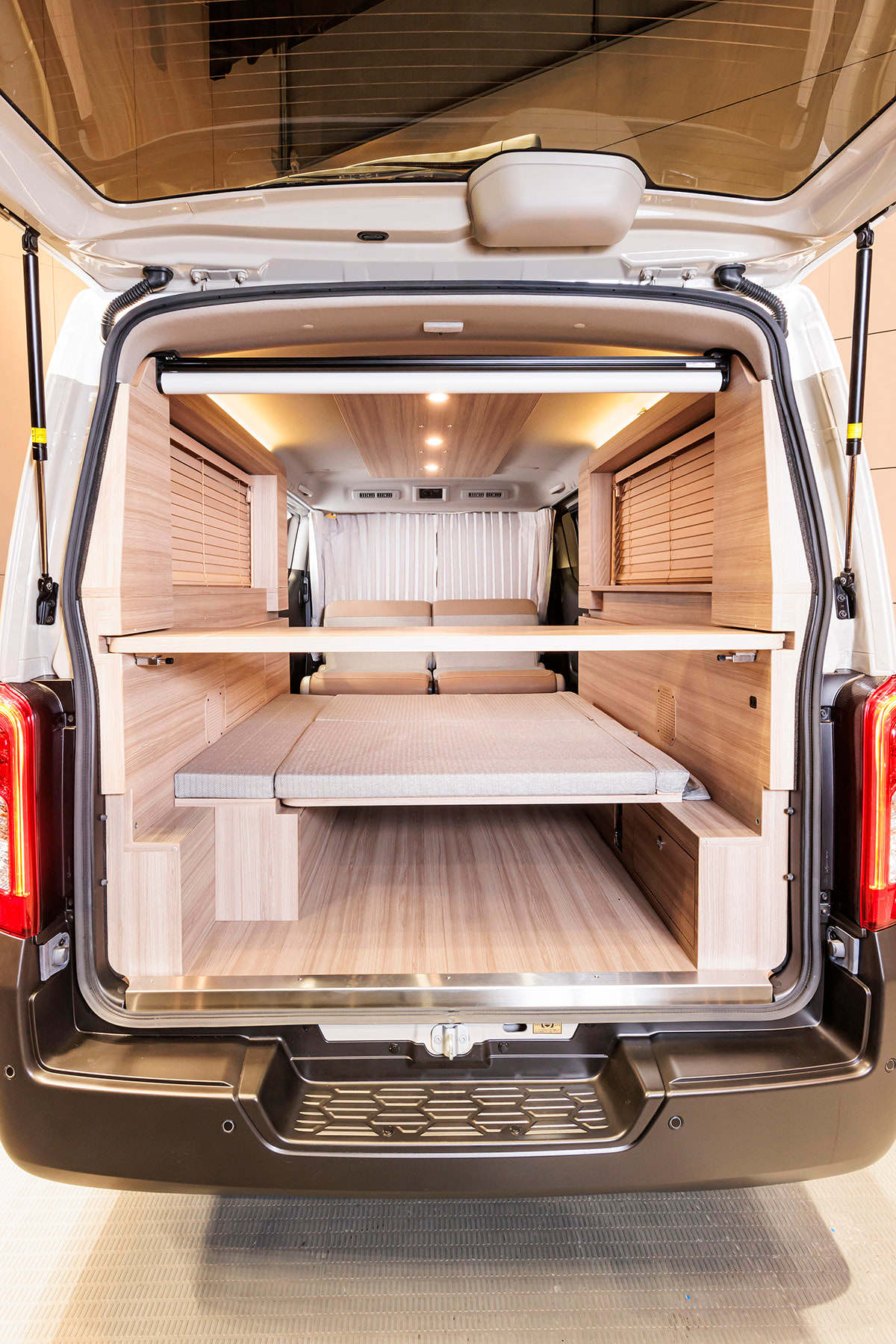 キャラバンMY ROOM Launch edition 】本当に販売実現! 日産メイドの夢