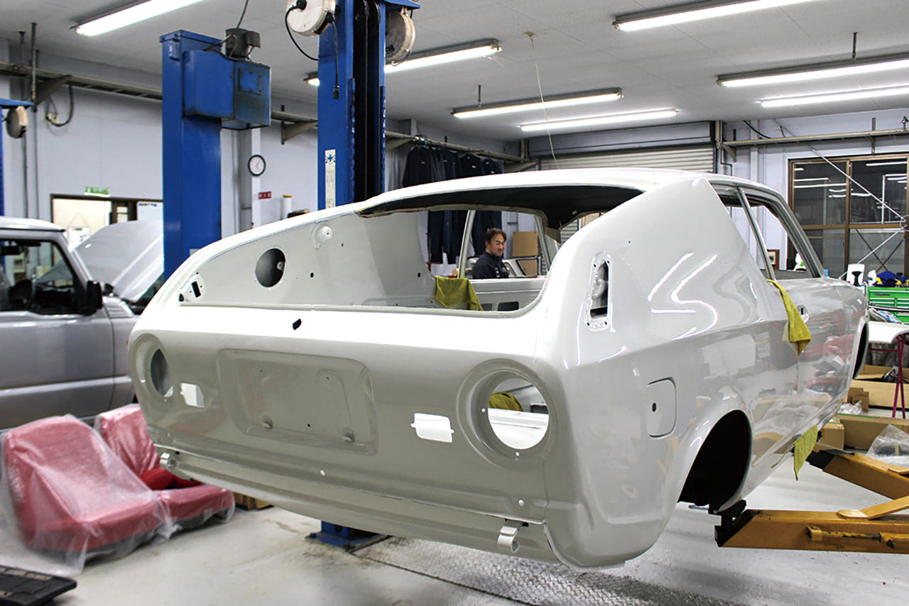 もう一度走りたかったチェリーX-1R【1】つい半年前まで、納屋の中で