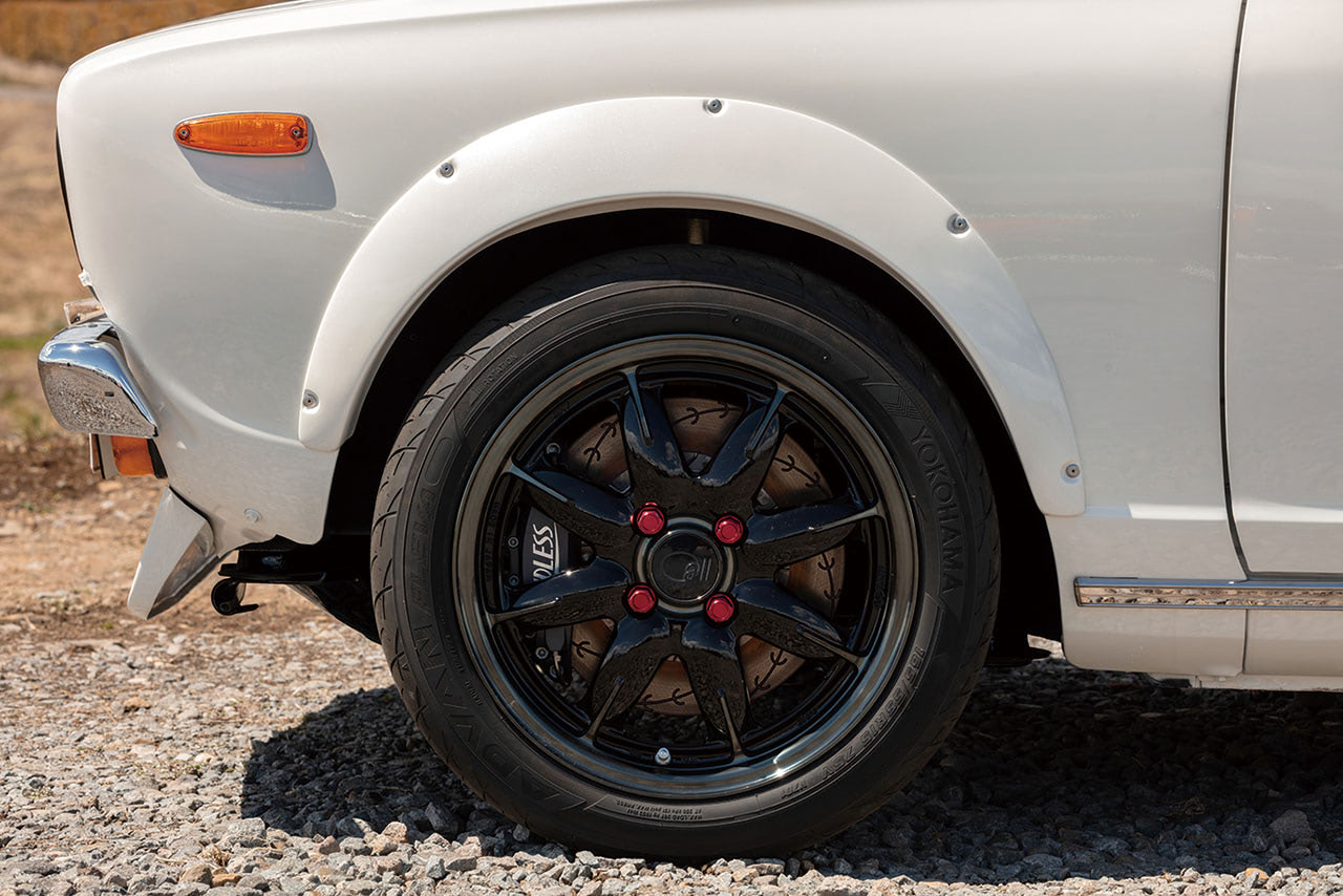 もう一度走りたかったチェリーX-1R【1】つい半年前まで、納屋の中で