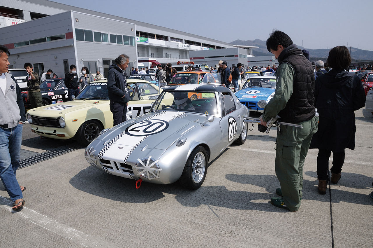 ポルシェ対510ブルーバード対フェアレディの三つ巴も！ かつて