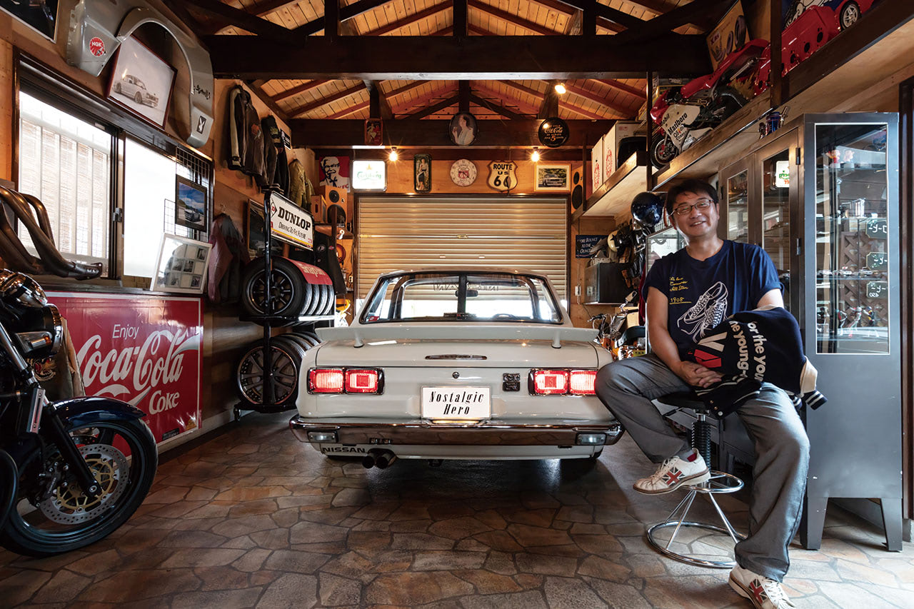 学生時代通っていた軽井沢「ラ・ヴィーン」をイメージした造り｜70〜80