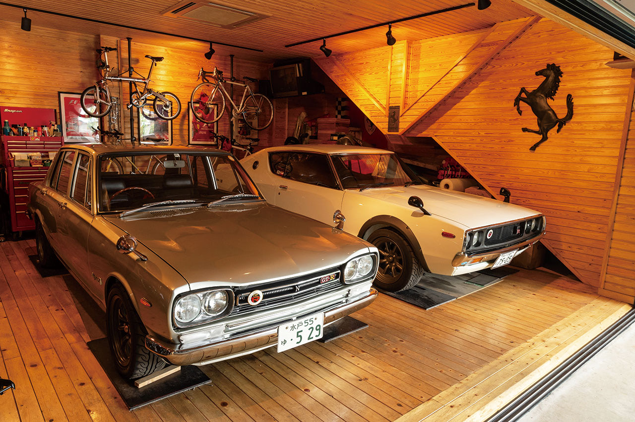 ケンとメリーのスカイライン」は子供の頃からの圧倒的な存在。ガレージ