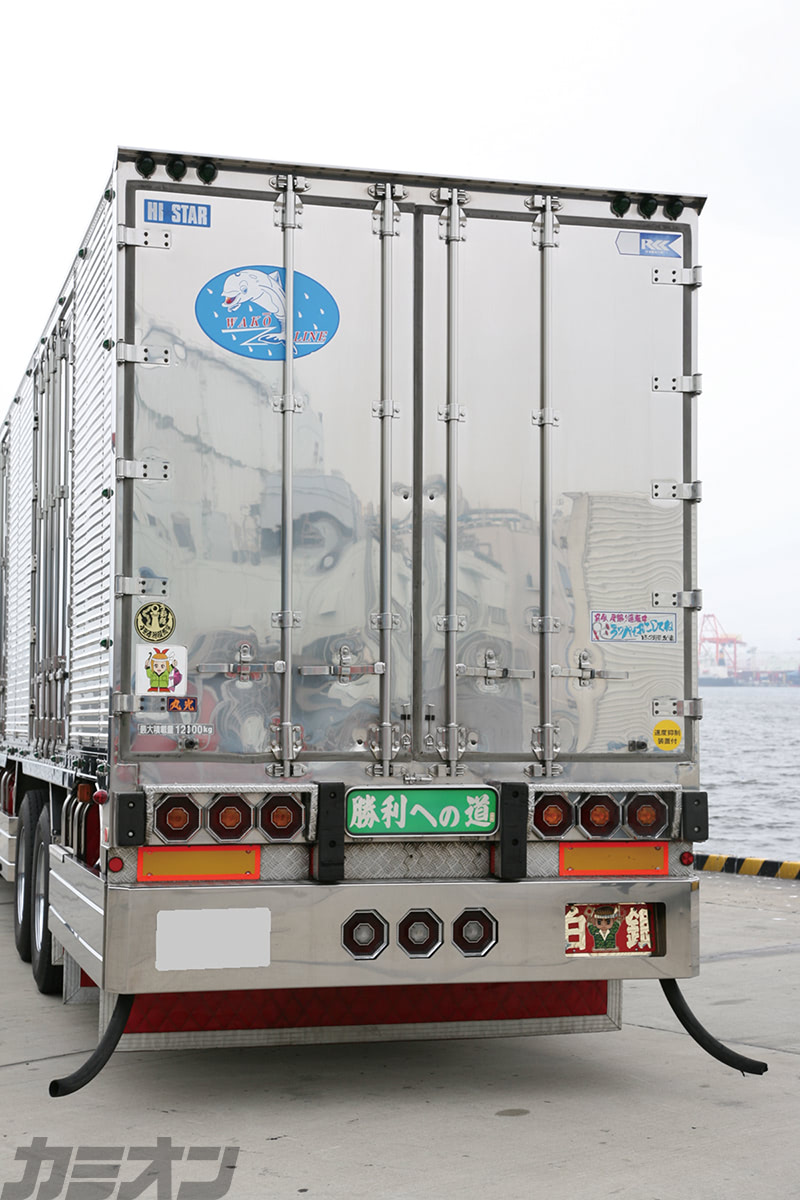 武蔵丸 みちのくアート全開の名車をここに蘇らせる！ | カミオン