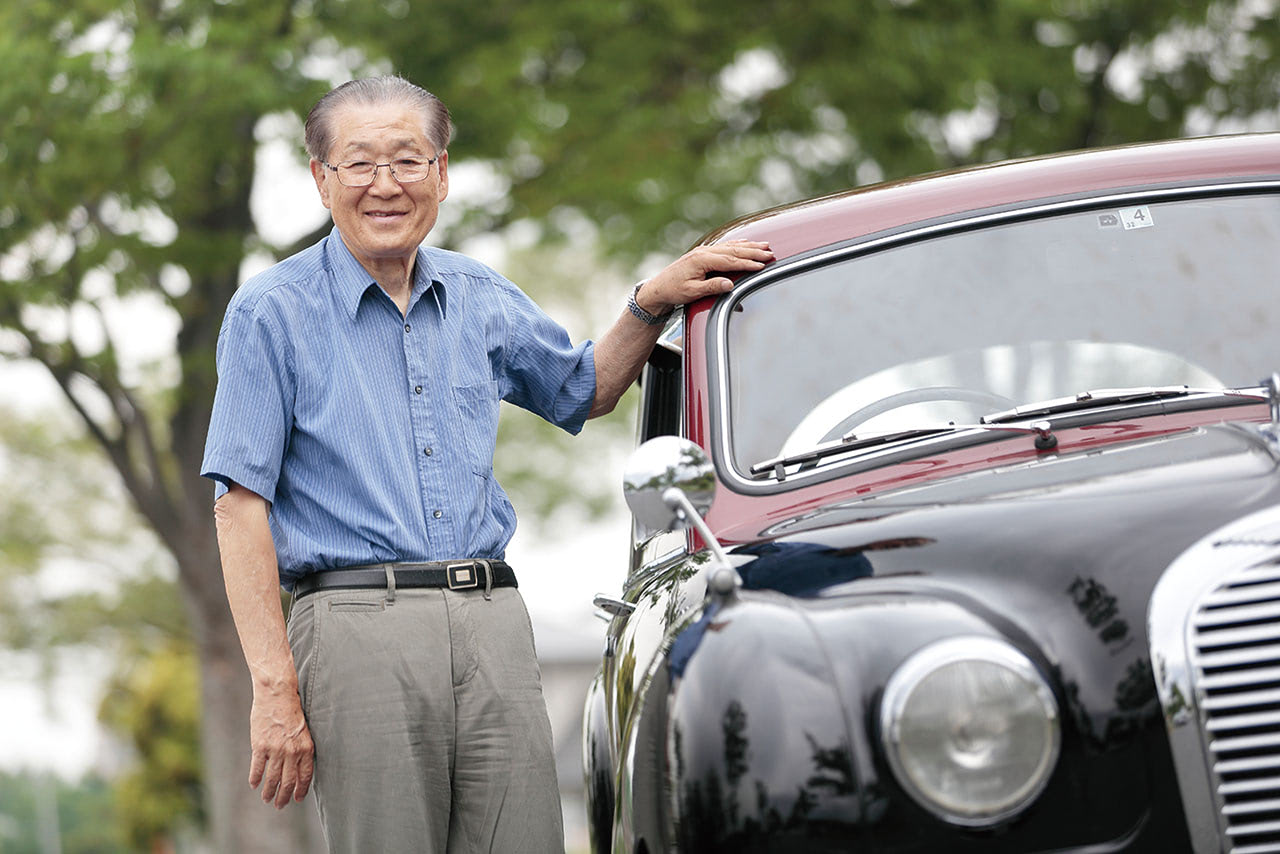 希少なクルマを動態保存!! 当時の姿を今によみがえらせている3代目