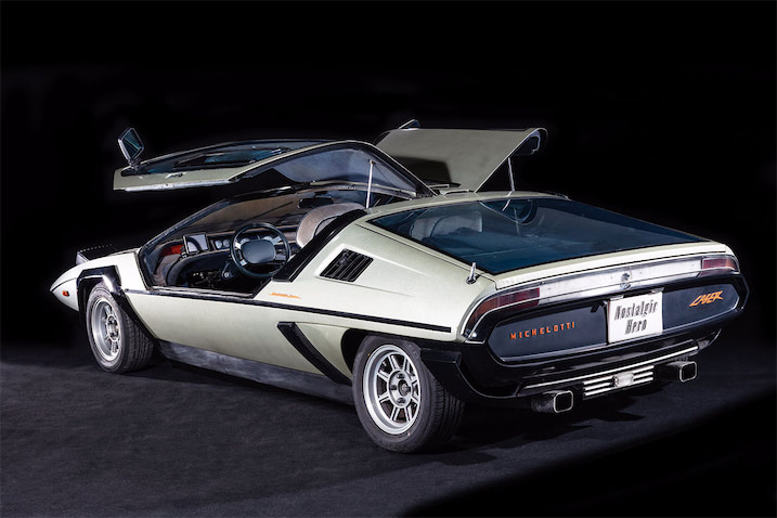 明日値段戻します【美品】当時物!カロッツェリア・ミケロッティ 14b4531c4a42fa6e06b65af05a6612