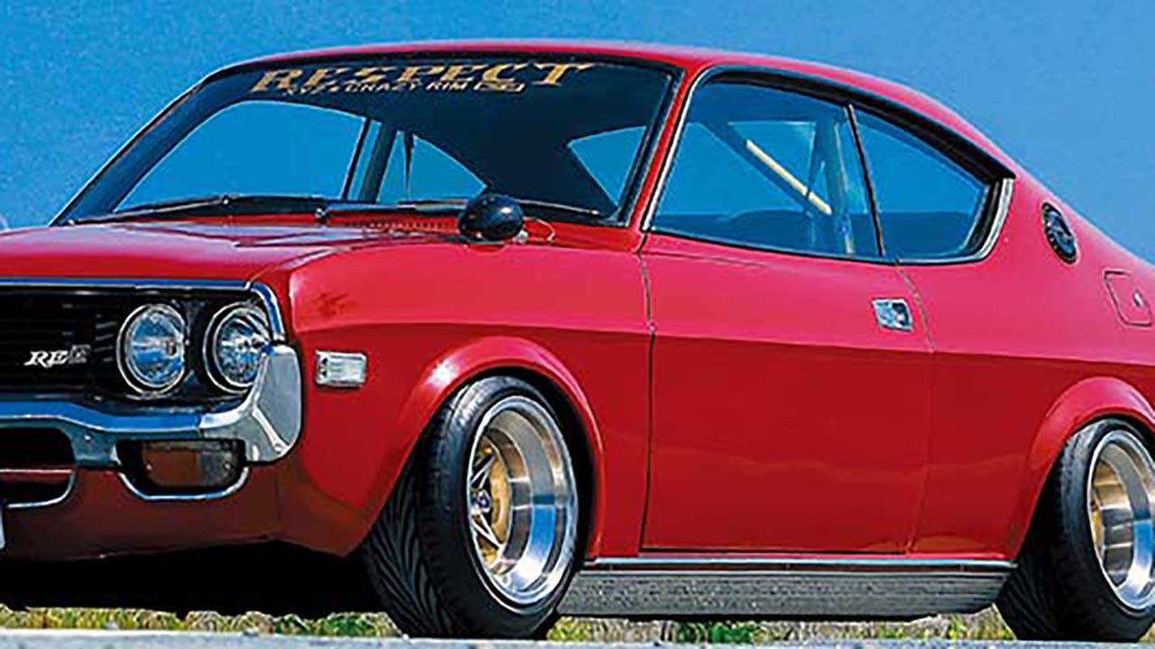 シャコタン異端美！】オーナーが掲げる”車高短×純正フェンダー×極太