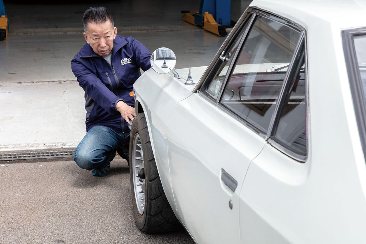 シルビア CSP311 第2回【3】「今までのクオリティー通り、新車以上に