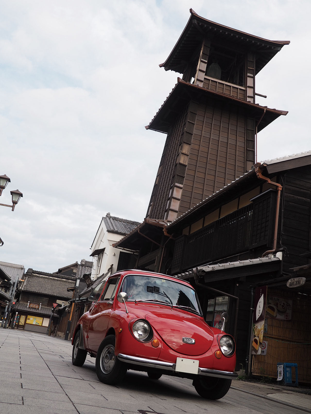 川越＞全国に8つ（現在5つ）しか残ってないデパート遊園地をめがけて