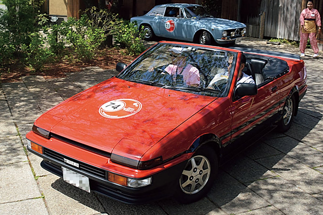 AE86軍団も「秋名峠」を越えて集結！ ブランクを感じさせないイベント