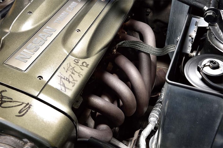 4駆ターボのGTS-4をベースとし、あえて4速ATのみとしたその理由｜1992