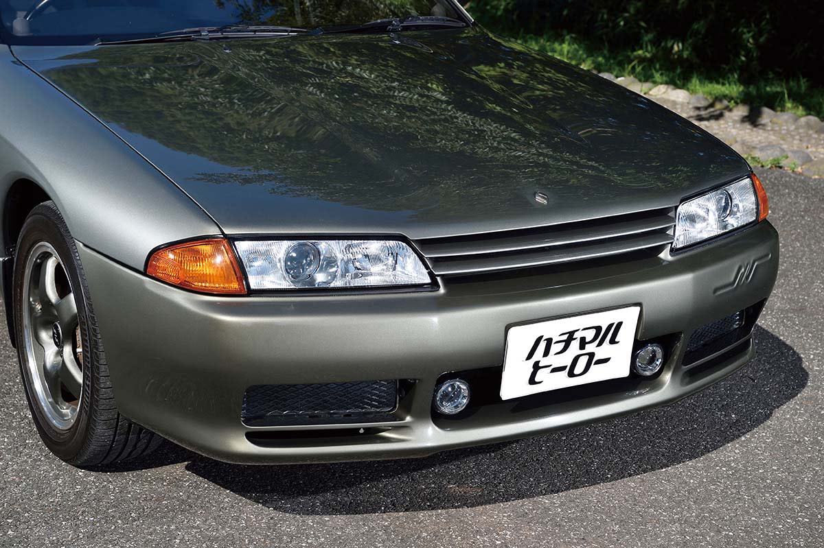 DR30を乗り継ぎ、譲り受けたオーテック「すでに完成されているので