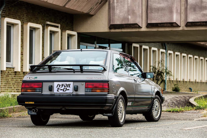 T*A様 希少　全国限定40台特別仕様車　日産 パルサー ミラノX1 L.E. 購入のきっかけはオーナー小学生時代の強烈な印象。今は子どもが喜んで