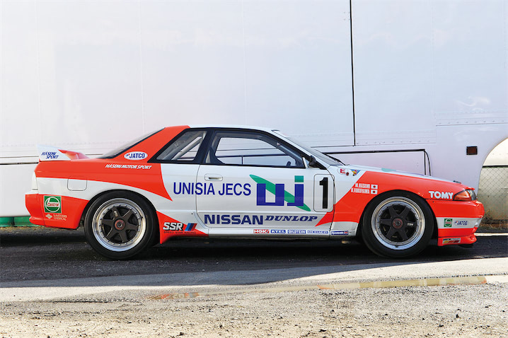 き*ん様 タミヤ RCツーリングカーAグループ ユニシアジェックス R32GTR 圧倒的な速さを誇ったGT-R軍団の中でも、注目の的となったグループAの