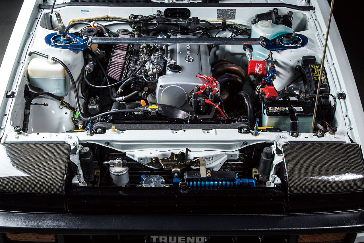 ちょびすけ様専用 エンジン かなり「攻めた仕様」の三木号のエンジン