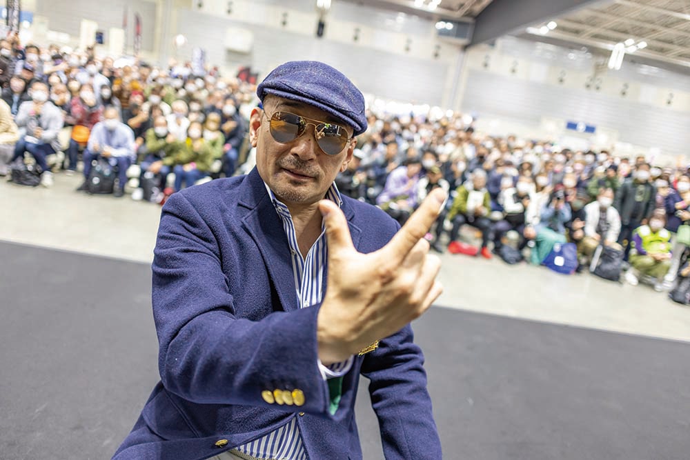 クレイジーケンバンド横山剣さん今年も登場！ ノスタルジック2デイズ