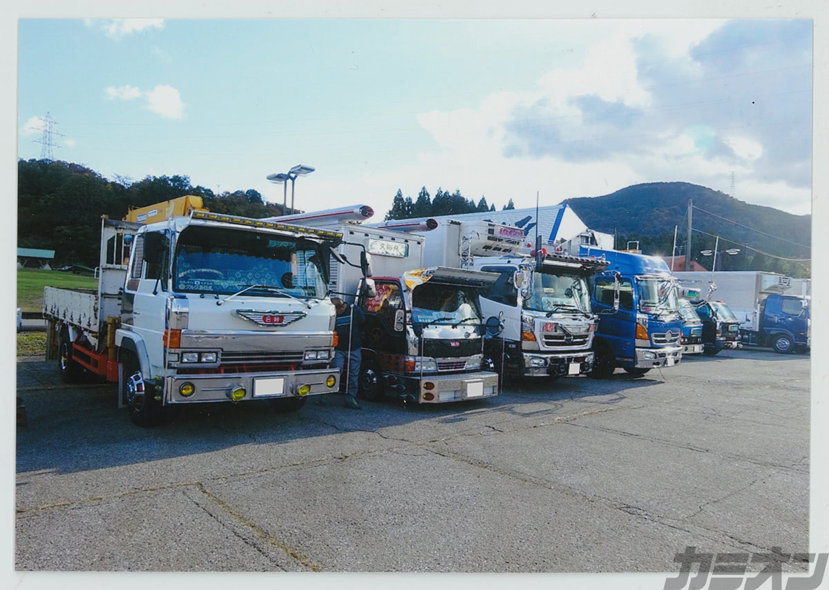 トラックコレクション改造 デコトラ 富山急行 第二次デコトラブーム