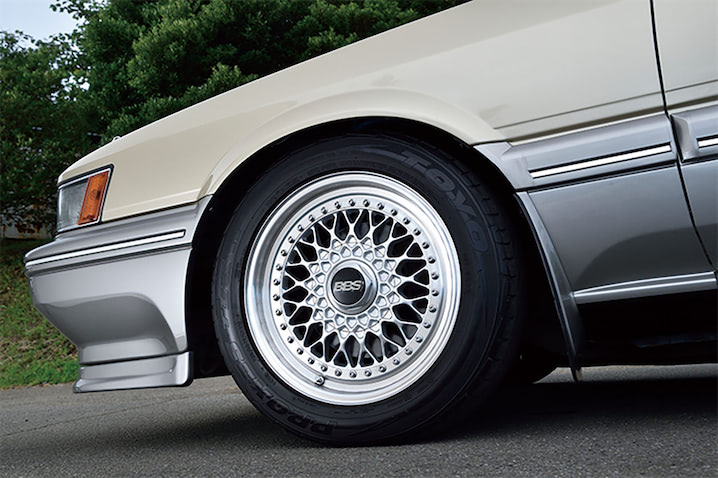 1/43　レパード改　F31　アルティマ　BBS-LM　アルミ製　深リム 1/43 レパード改 F31 アルティマ BBS-LM アルミ製 深リム 1/43