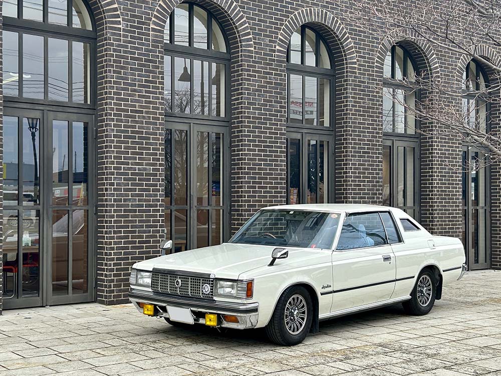ネッツトヨタ富山のレストア技術と情熱の詰まった1980年式クラウンが