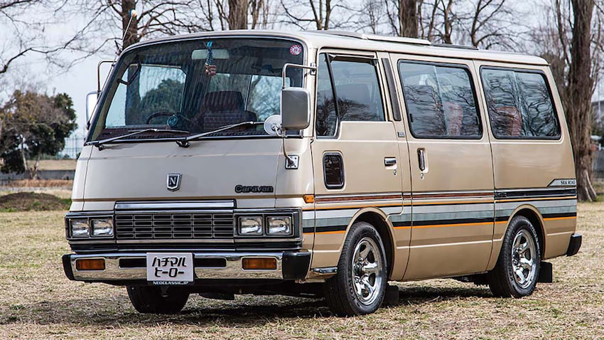 E23 キャラバン　丸目4灯　当時物 E23 キャラバン 丸目4灯 当時物 E23 キャラバン 丸目4灯 当時物