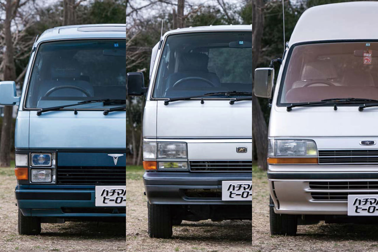 高級車としてのクルマはアルファード、それ以外はハイエース。イメージ