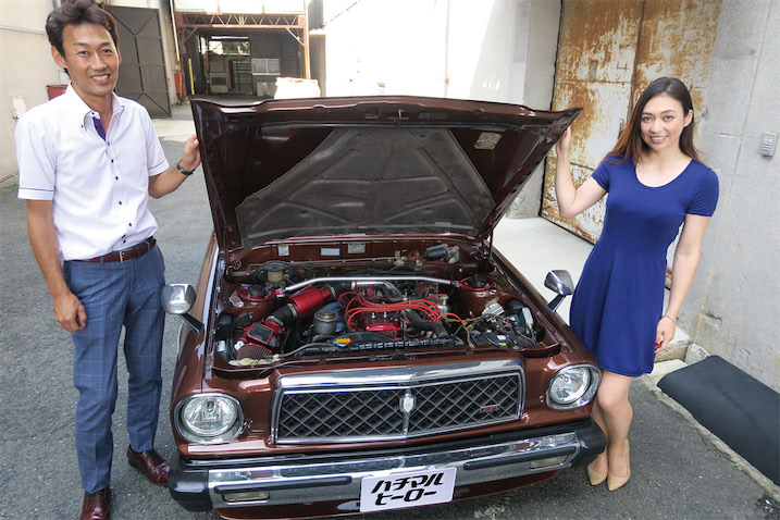 草ヒロ」状態で解体屋に放置されていたボロボロのチェイサーをレストア