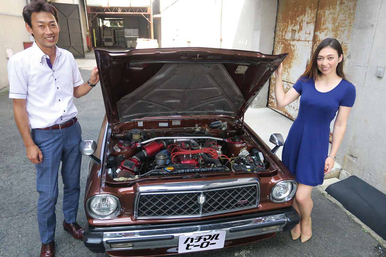 草ヒロ」状態で解体屋に放置されていたボロボロのチェイサーをレストア