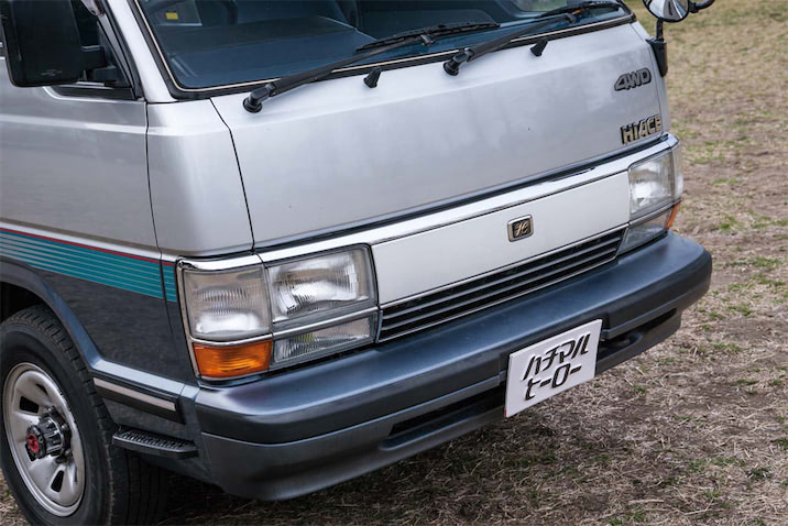 わずか2年間しか販売されなかった、モノグレードの50系ワゴン4WD｜1987 