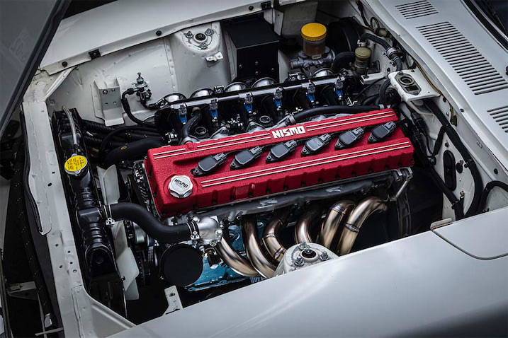 L型エンジン、ヘッドカバー赤 エンジンカバー HONDA CR-Z ZF1 / ZF2 MF6 12310-GE8-R00用のSPOON