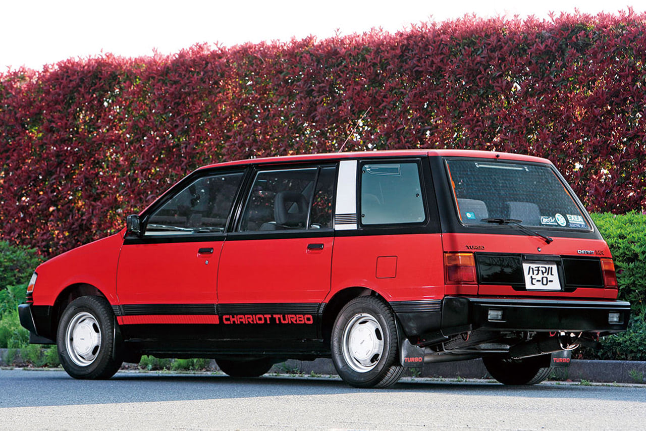 シャリオ クロニクル【5】これがおそらく日本一きれいな初代シャリオ