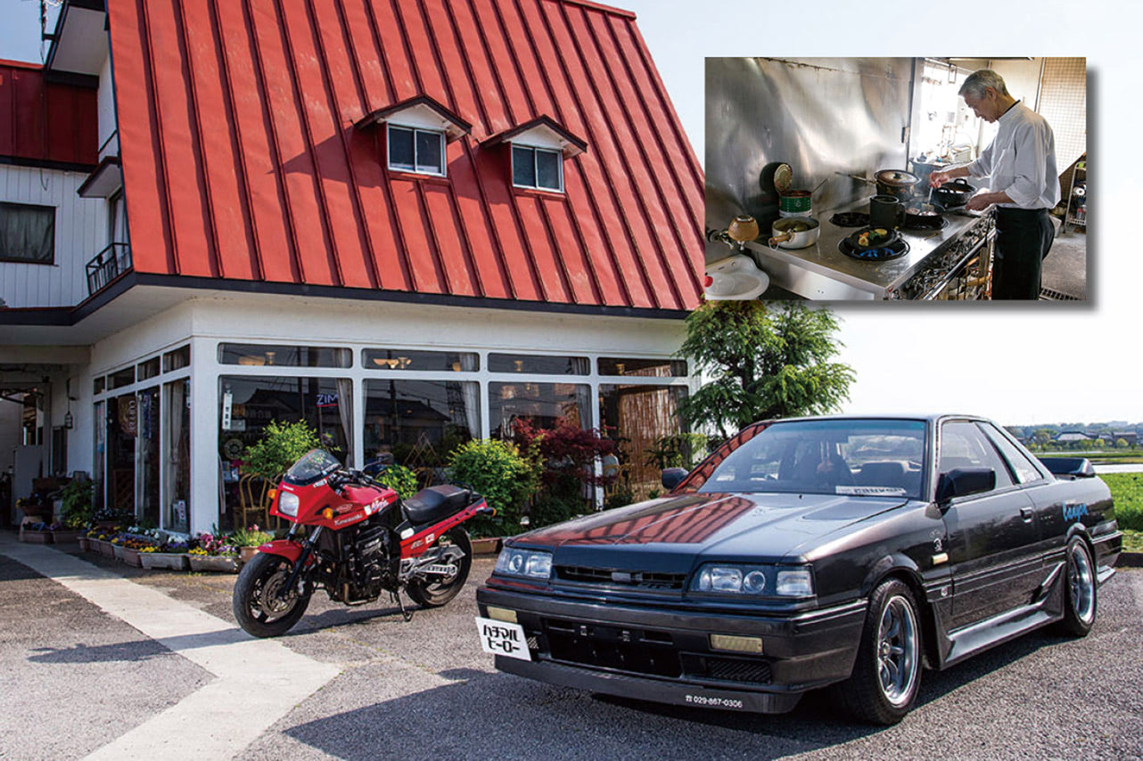 New Fill R31 ハチマル車が集うレストラン【1】R31を駆るマスターが腕を振るうレストラン。筑波山ドライブのホットスポット | NostalgicHero ...