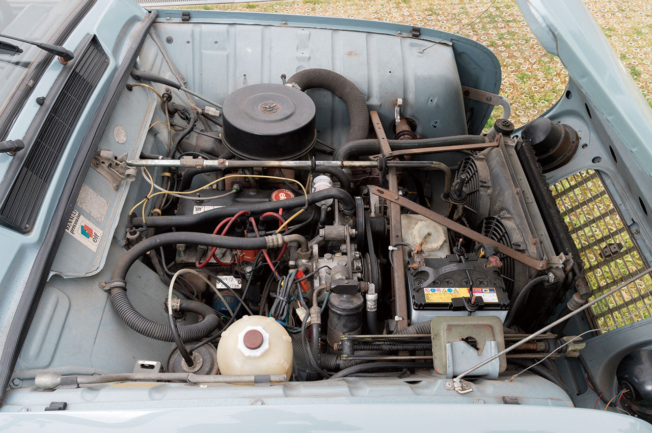 ビーチボーイズ・キャトル【5】34ps/7.5kg‐mのエンジン！ 2CVよりも