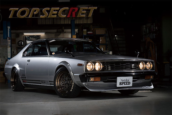 JAPAN-R【1】「スモーキー永田」さんがチューニングベースに選んだ旧車