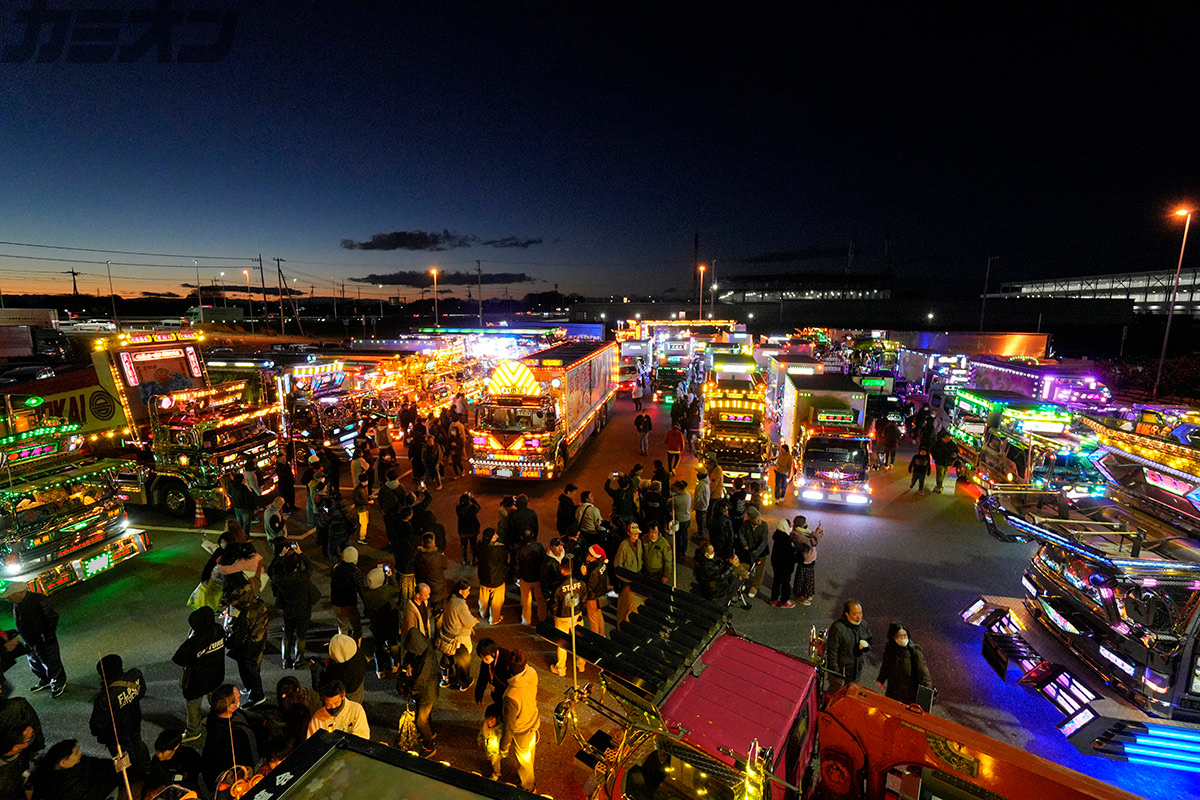 イベントアットランダム 哥麿会 道の駅ごかイルミネーション点灯式