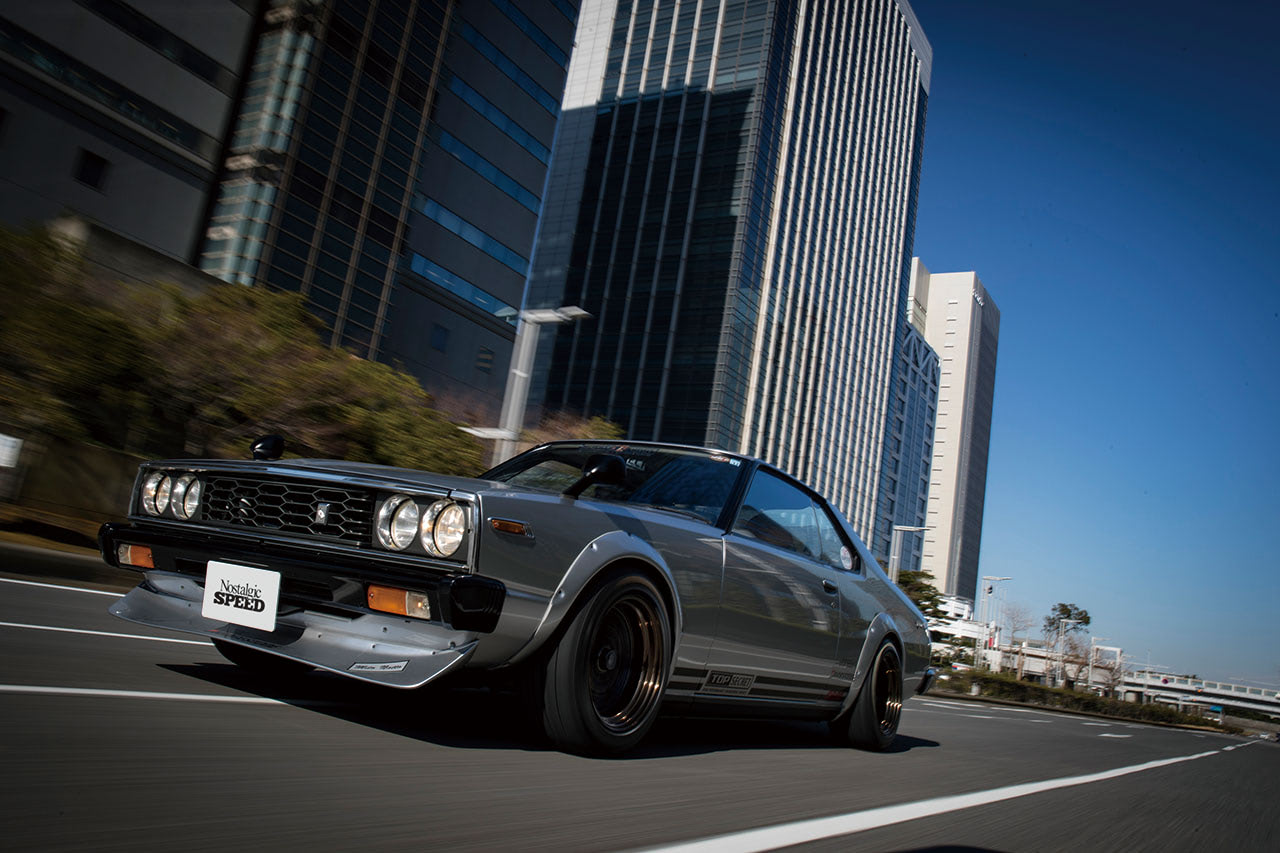 C210 4dr フロント ストラット 左右セット　日産スカイラインジャパンターボ　NISSAN skyline Japan turbo 当時物